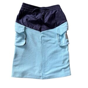 Nike Sportswear Thunder Blue Skirt Long DJ5751-437 Girl Size Medium